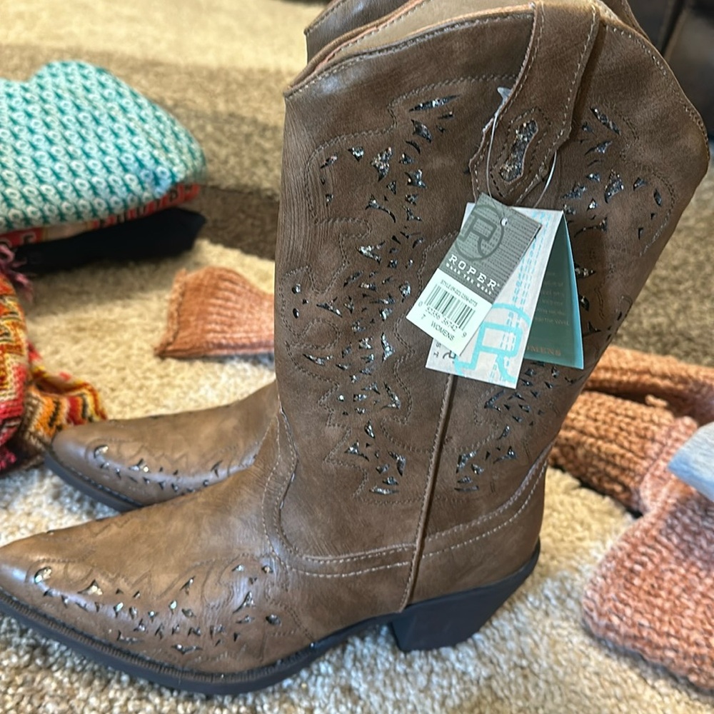 Roper cowgirl boots